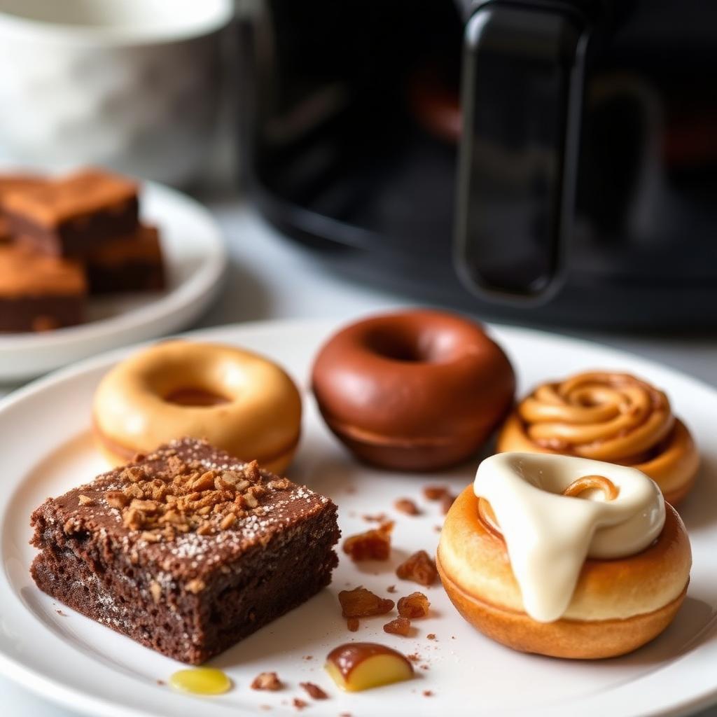 Mini air fryer desserts guide
