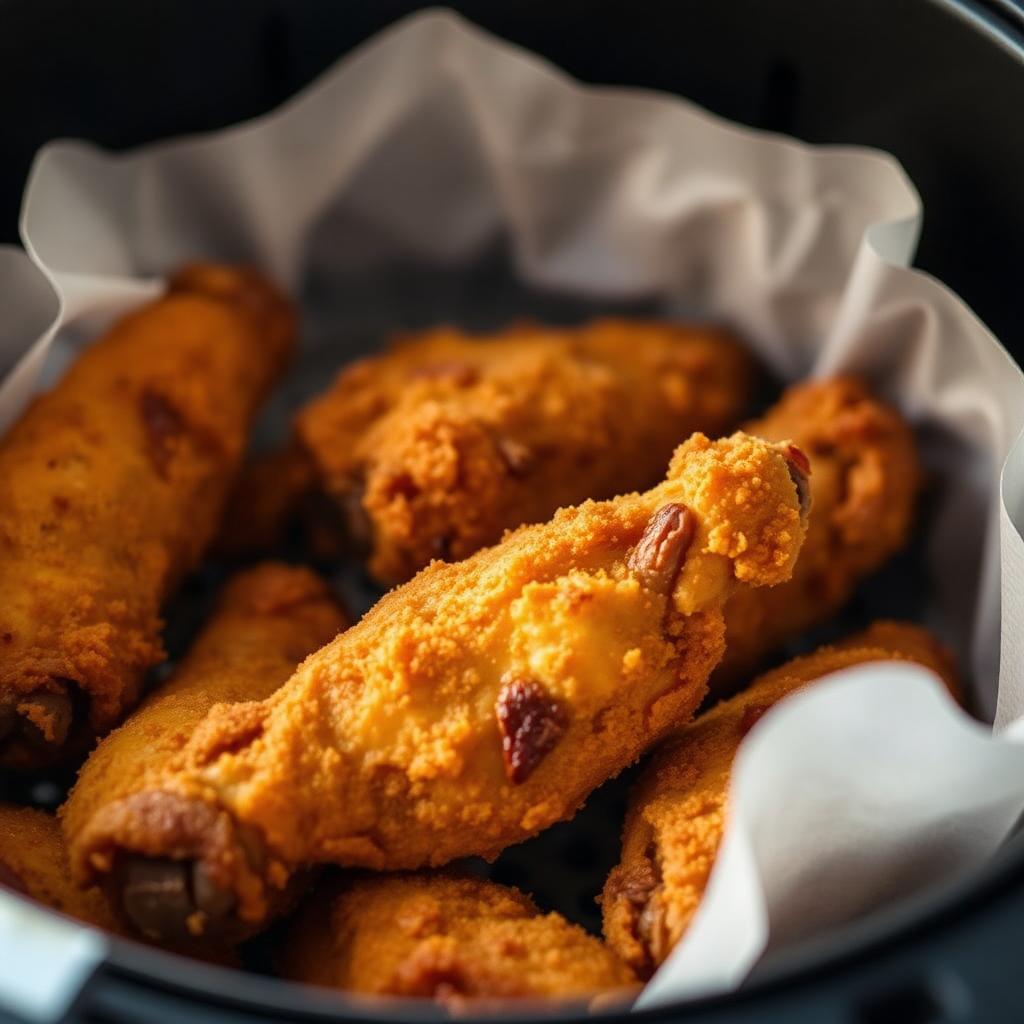 Crispy wings & tenders eBook